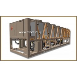 YVFA FREE COOLING VSD SCREW AIR-COOLED CHILLER