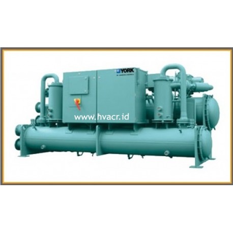 YVWA WATER-COOLED VARIABLE SPEED SCREW CHILLER