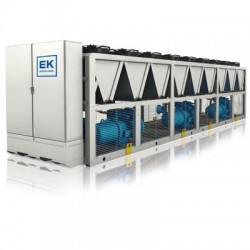 EKV ME Air Water Chillers For Extreme Climates Euroklimat